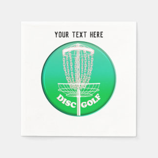 Servilleta De Papel Disk Golf Frisbee Cage
