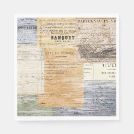 Servilleta De Papel Disminuir las servilletas