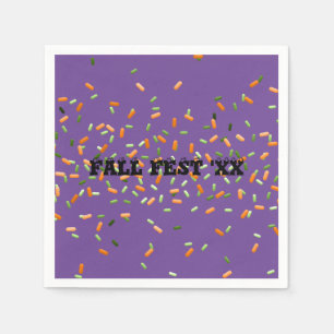 Servilleta De Papel Dispersores de caramelo otoño Año Ojos Año Ojos Te