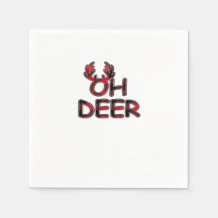 Servilleta De Papel Distribución limpia de Oh Deer 