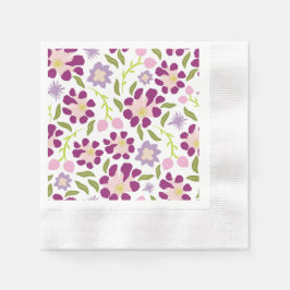 Servilleta De Papel Ditsy floral