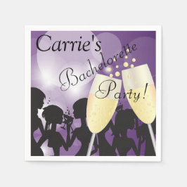 Servilleta De Papel Diva Chicas Noche Fuera