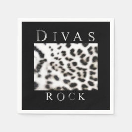 SERVILLETA DE PAPEL DIVAS ROCK