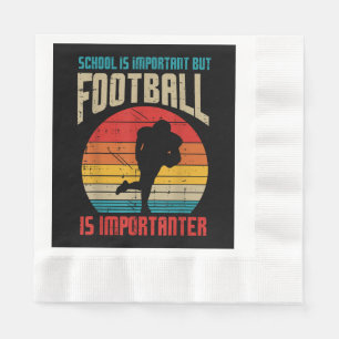 Servilleta De Papel Diversión de importante importador de fútbol ameri