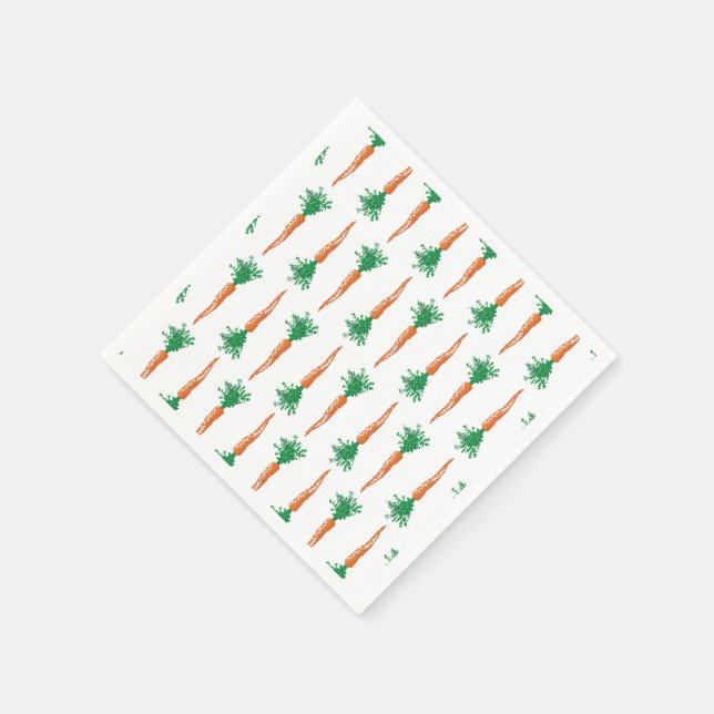 Servilleta De Papel Diversión de Pascua de zanja (Borde)
