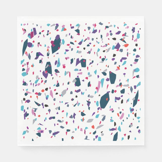 Servilleta De Papel Diversión de verano (Anverso)