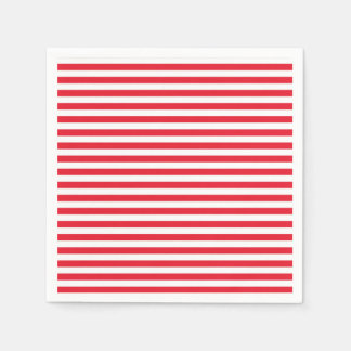 Servilleta De Papel Diversión Roja Blanca y Azul Celebración Patriótic