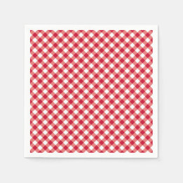 Servilleta De Papel Diversión Roja Blanca y Azul Celebración Patriótic