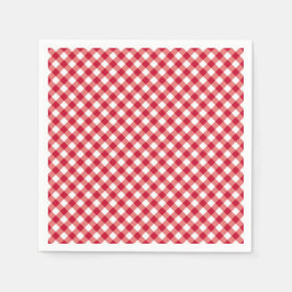 Servilleta De Papel Diversión Roja Blanca y Azul Celebración Patriótic