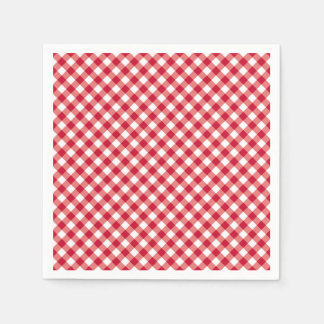 Servilleta De Papel Diversión Roja Blanca y Azul Celebración Patriótic