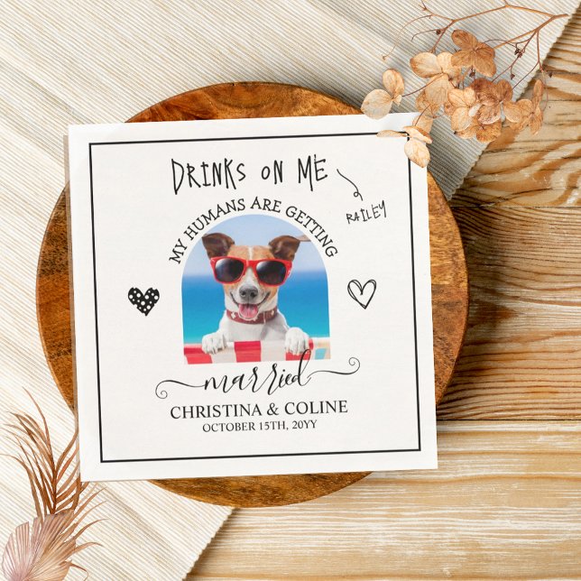Servilleta De Papel Divertida fiesta de casamiento personalizado de ga (Subido por el creador)