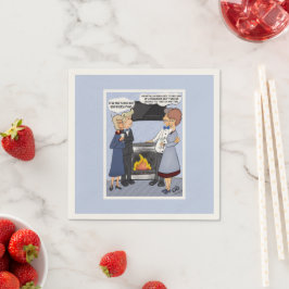 Servilleta De Papel Divertida solución de Año Nuevo