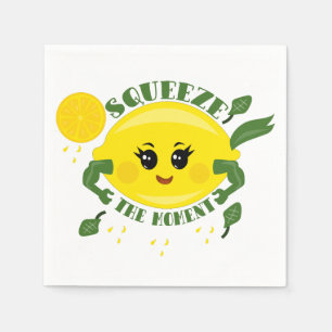 Servilleta De Papel Divertidas Napkins Cocktail