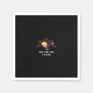 Servilleta De Papel Divertido Dabbing Véase Gráfico de diseño 11320