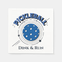 Divertido Dink & Run Pickleball