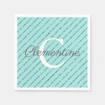 Divertido Giro Verde azulado Azul Purpurina franja