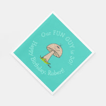 Divertido hombre o chico divertido Papel de cumple