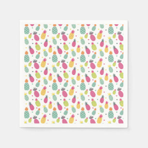 Servilleta De Papel Divertido patrón de piña