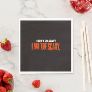 Servilleta De Papel Divertido Soy La Cita Espeluznante De Halloween