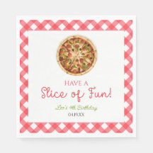 ¡Diviértete! Fiesta de cumpleaños de Pizza