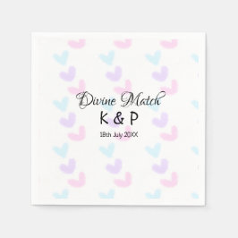 Servilleta De Papel Divina coincidencia añadir pareja letra de letra p