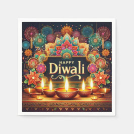 Servilleta De Papel Diwali festivo