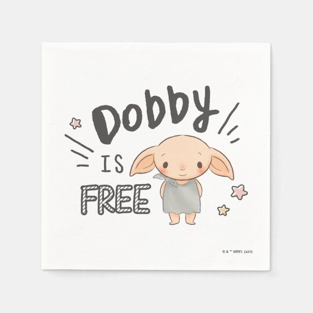Servilleta De Papel Dobby es libre (Anverso)