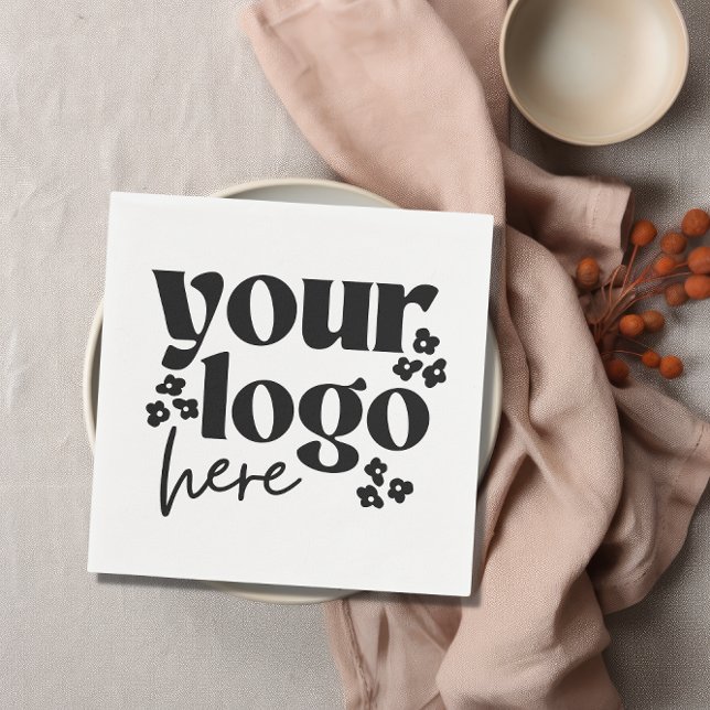 Servilleta De Papel Documento de Fiesta de eventos de negocios con log (Subido por el creador)