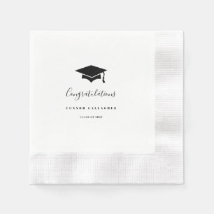 Servilleta De Papel Documento de graduación de Personalizado