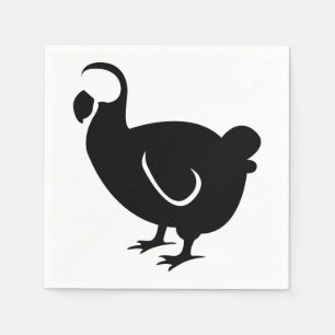 Servilleta De Papel Dodo Bird