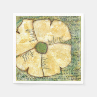 Servilleta De Papel Dogwood Cocktail Napkins