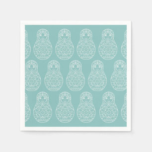 Servilleta De Papel Dólares anidantes