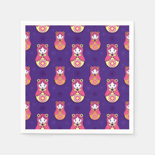 Servilleta De Papel Dólares anidantes