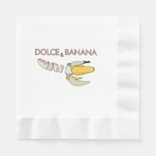 Servilleta De Papel Dolce & Banana