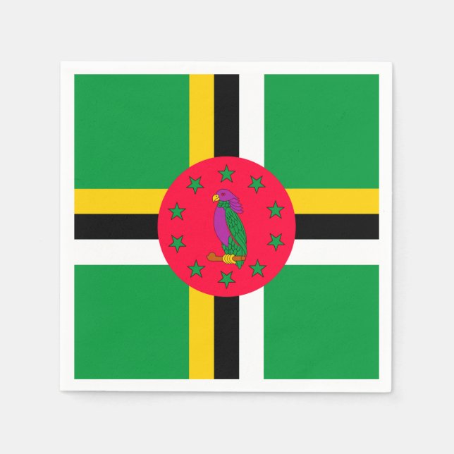 Servilleta De Papel Dominica (Anverso)