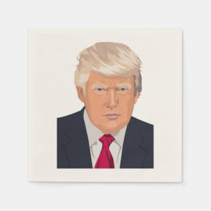 SERVILLETA DE PAPEL DONALD TRUMP