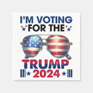 Servilleta De Papel Donald Trump