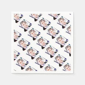 Servilleta De Papel Donald Trump