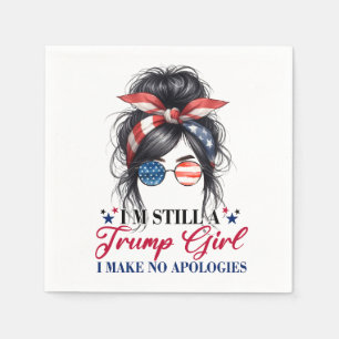 Servilleta De Papel Donald Trump