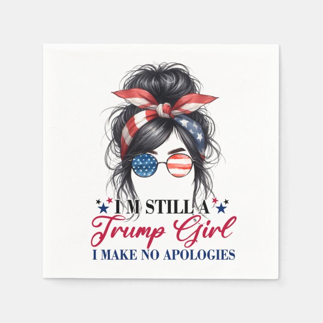 Servilleta De Papel Donald Trump (Anverso)