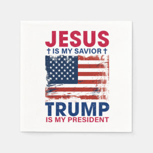 Servilleta De Papel Donald Trump