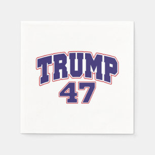 Servilleta De Papel Donald Trump 47