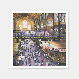 Servilleta De Papel ¿Dónde está el clóset de agua de las mujeres? Buda