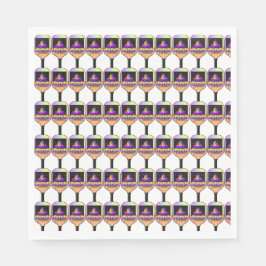 Servilleta De Papel ¿Dónde está la pelota de bolas?