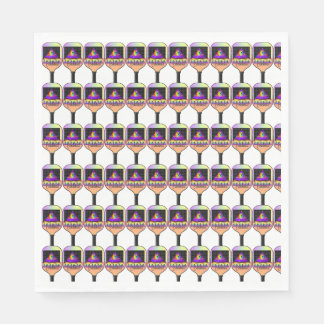 Servilleta De Papel ¿Dónde está la pelota de bolas?