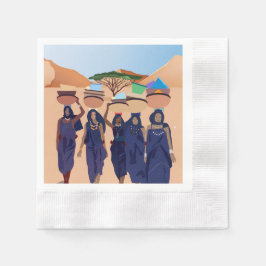 Servilleta De Papel Dónde están los bebés