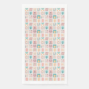 Servilleta De Papel Donde la vida te planta, florece con gracia