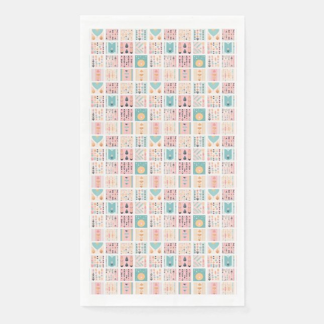 Servilleta De Papel Donde la Vida te Planta, Florece con Gracia (Anverso)