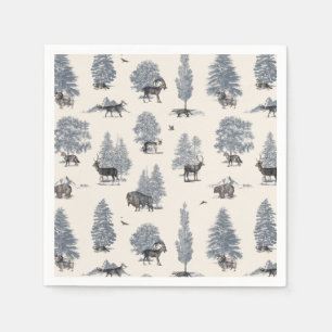 Servilleta De Papel Donde pertenecen al invierno   Florent Bodart