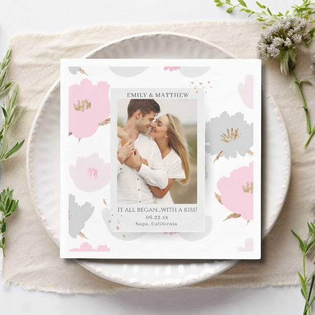 Servilleta De Papel Donde Todo Empezó A Personalizarse A Las Parejas R (Subido por el creador)